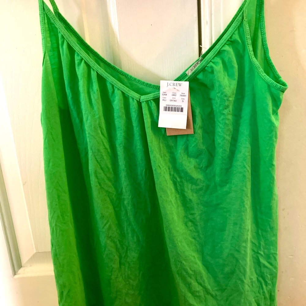 JCrew loose tank top.